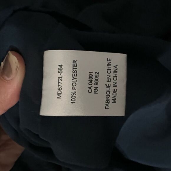 Nordstroms Lily Velvet Shift Dress Size 2 - Picture 9 of 12